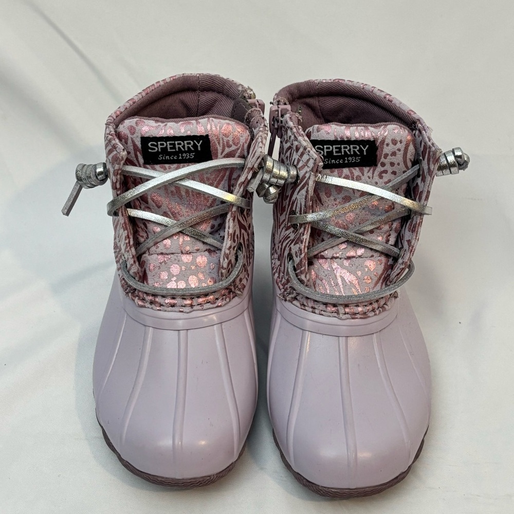 Toddler girl Sperry Saltwater Jr unisex-child Rain Boot